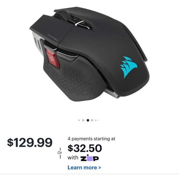 Gigabyte computer monitor(144 hertz). Mouse and keyboard and mouse pad. - Picture 4 of 4